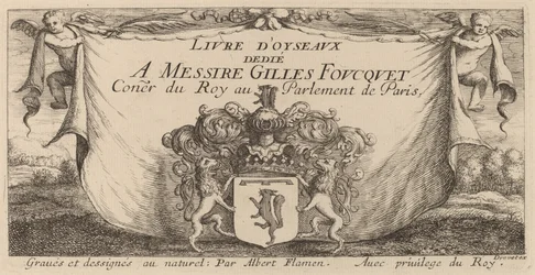 Titelpagina voor "Livre d