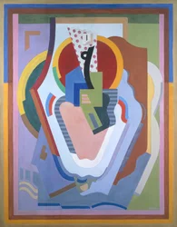 Compositie, Madonna met kind