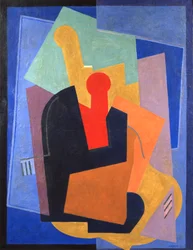Compositie met twee karakters
