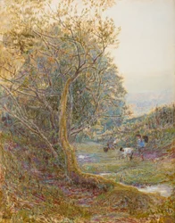 Een Devonshire-laan