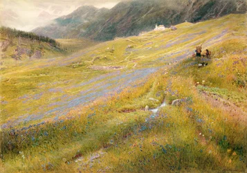 De Alpenzomer, 1874