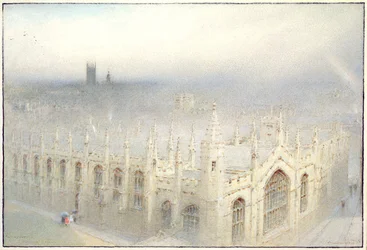 De regen uit de hemel, 1922