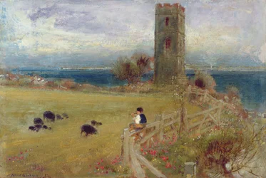 De Herdersjongen, Sidestrand, Norfolk