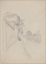 Een Franse straat