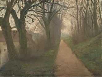 Het fort in december