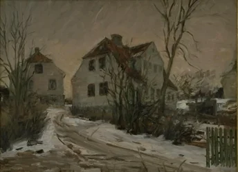 Winterdag in Lyngby