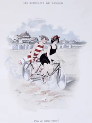 Voordelen van de Tander in "Etoile de mer". A. Guillaume. Editions Simonis Empis, Parijs