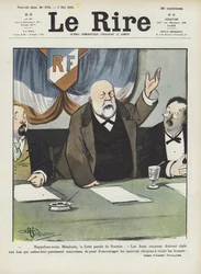 Illustratie voor Le Rire