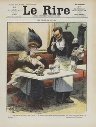 Illustratie voor Le Rire