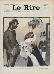 Illustratie voor Le Rire
