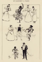 Le Dahomey in Parijs