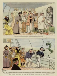 Waarom Jones in de Zeeslang gelooft, een komedie in twee bedrijven