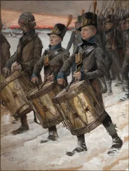 Mars van het Pori Regiment Porilaisten Marssi