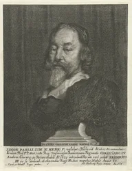 Buste van Simon Paulli
