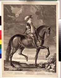Christian IV te paard
