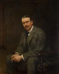 Sir Alfred Herbert (1866-1957), c.1914