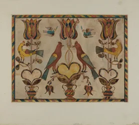Fractuur, ca. 1937
