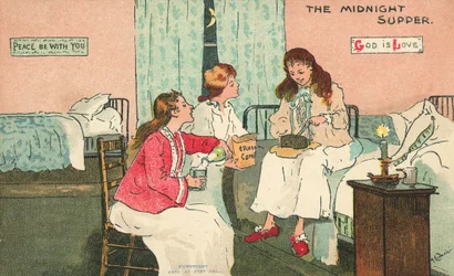 Het Middernacht Diner