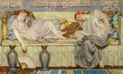 Kralen (studie), ca. 1875