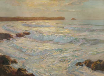 Zomerzee, Newquay, Cornwall, ca. 1920