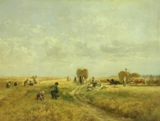 Oogsttijd, 1871