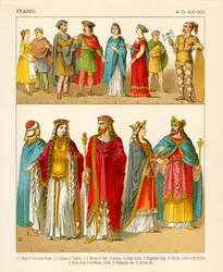 Franken 400-600 n.Chr.