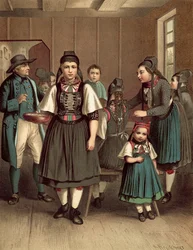 Duitse kostuum, Groothertogdom Hessen Amt Biedenkopf