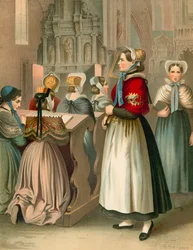 Duitse kleding, Hannover, Osnabrück