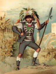 Duitse klederdracht, Tirol, Weinhuter von Meran