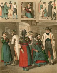 Duitse klederdracht, Westfalen