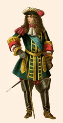 Koning Lodewijk XIV van Frankrijk