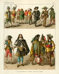 Nederlandse kostuums 1600