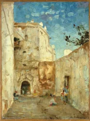 Arabische Huizen, Algiers