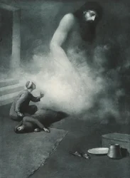 Aladdin en de Geest, 1897