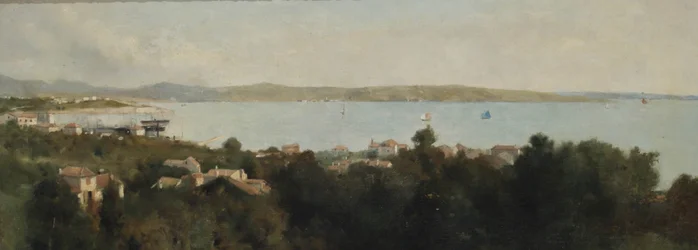 Uitzicht op Triëst, Italië