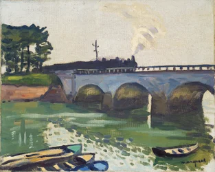 Brug bij Saint-Jean-de-Luz