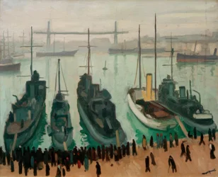 De oude haven in Marseille
