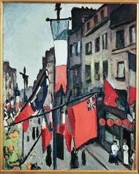 14 juli in Le Havre