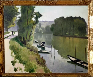 Landschap van Ile de France, 20e eeuw