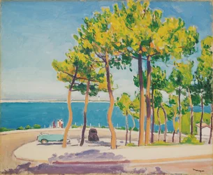 Le Pyla, rotonde