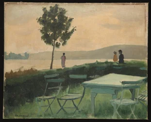 Terras bij Vieux-Port