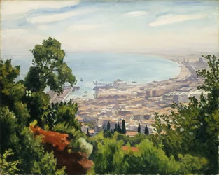 De baai van Algiers