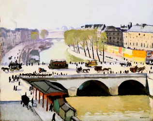 De brug bij St. Michael, 1910