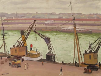 De Haven van Boulogne-sur-Mer