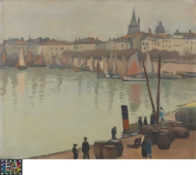 De haven van La Rochelle