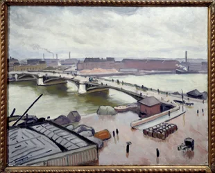 De haven van Rouen