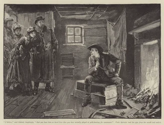Hun oom uit Californië, door Bret Harte