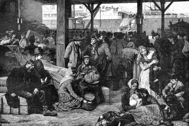 Emigratie naar de VS