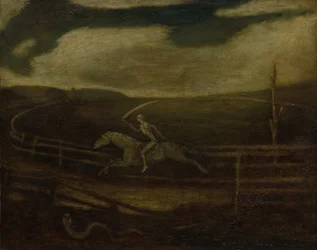 De renbaan (Dood op een bleek paard)