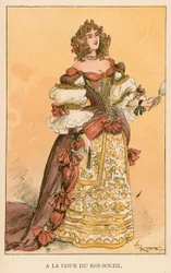 Aan het hof van de Zonnekoning